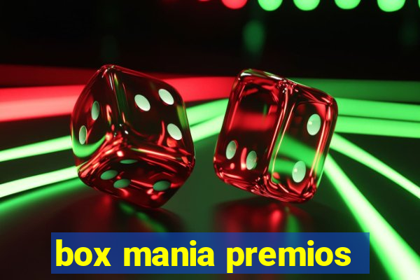 box mania premios