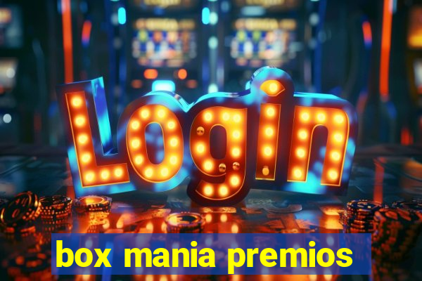 box mania premios