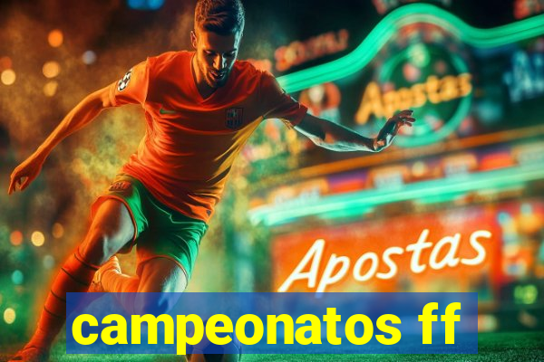 campeonatos ff