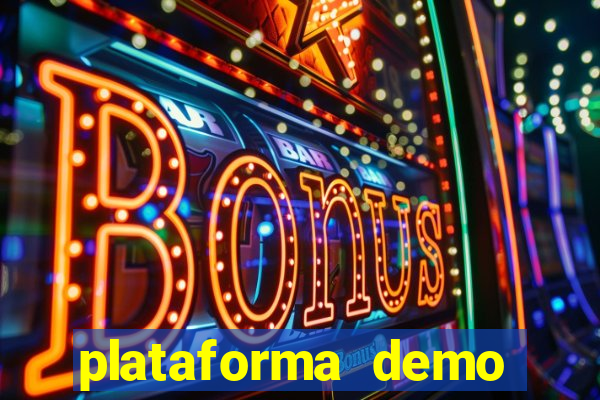 plataforma demo fortune dragon