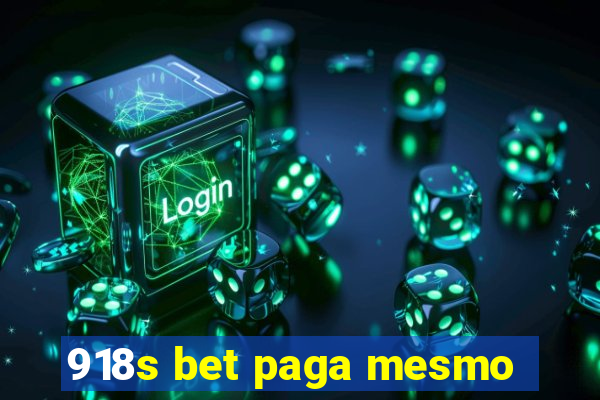 918s bet paga mesmo