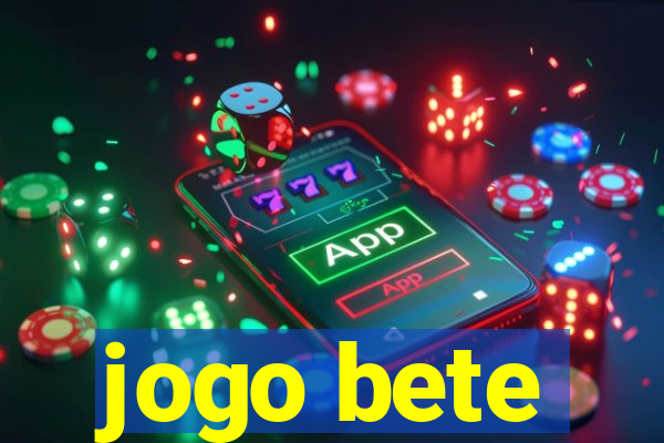 jogo bete