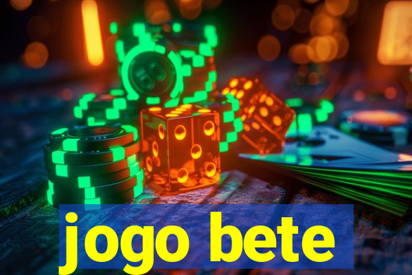 jogo bete