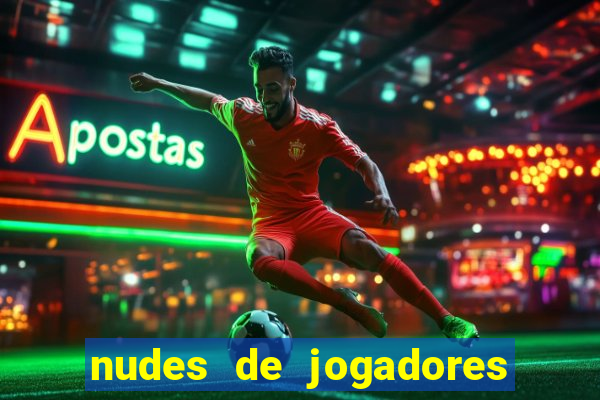 nudes de jogadores de futebol