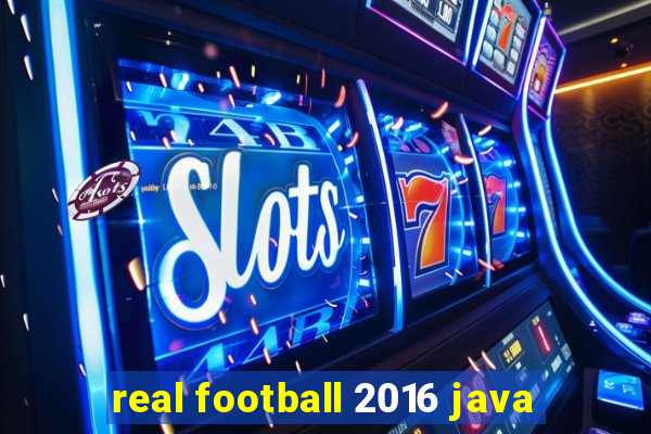 real football 2016 java