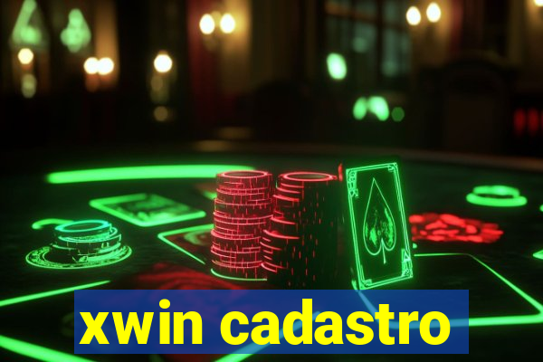 xwin cadastro