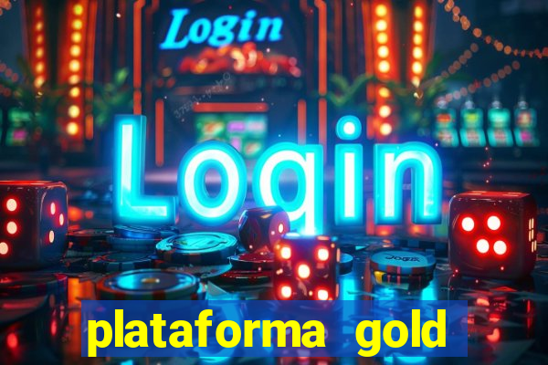 plataforma gold slots paga mesmo