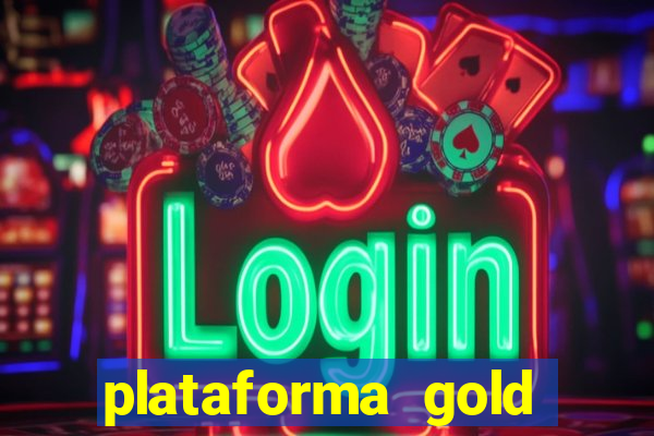 plataforma gold slots paga mesmo