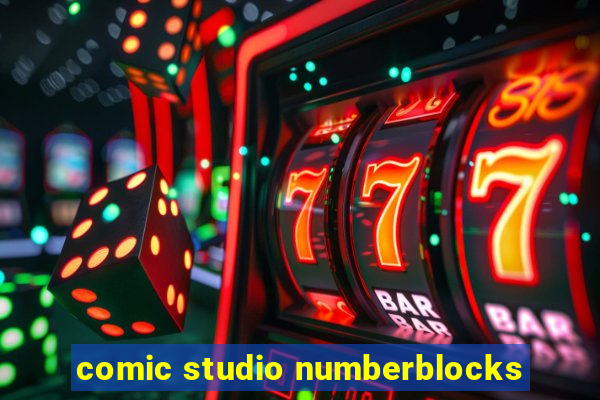 comic studio numberblocks