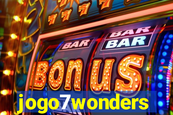 jogo7wonders