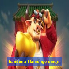 bandeira flamengo emoji