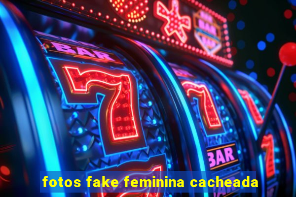 fotos fake feminina cacheada