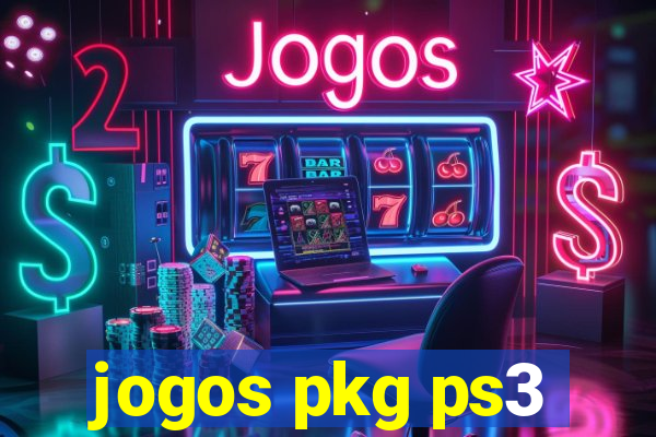 jogos pkg ps3