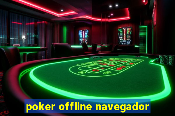 poker offline navegador