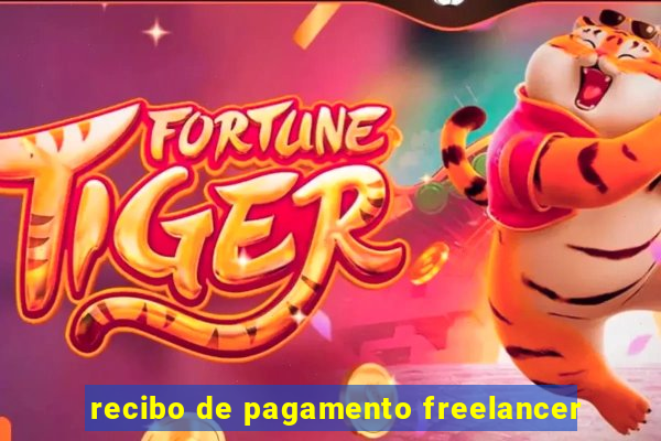 recibo de pagamento freelancer