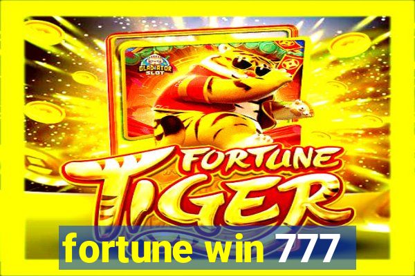 fortune win 777