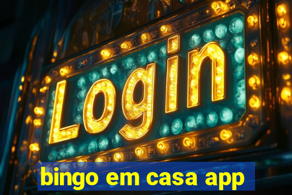 bingo em casa app