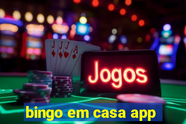 bingo em casa app