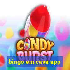 bingo em casa app