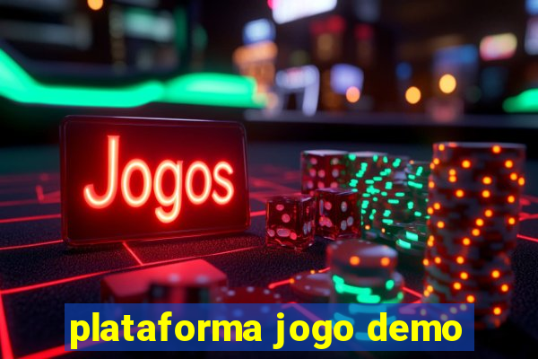 plataforma jogo demo