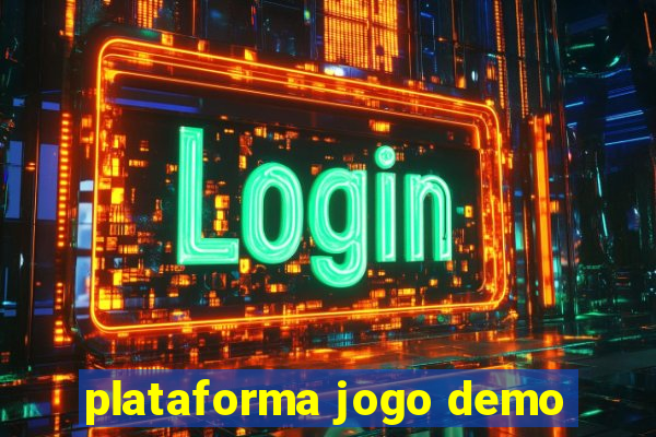 plataforma jogo demo