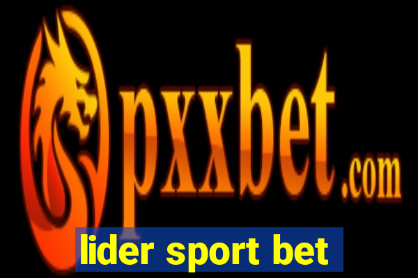 lider sport bet