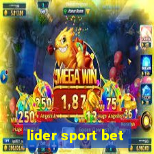 lider sport bet