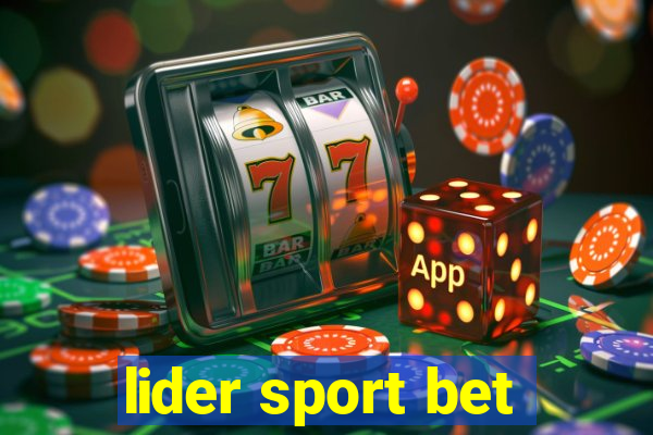 lider sport bet