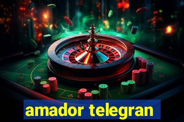 amador telegran