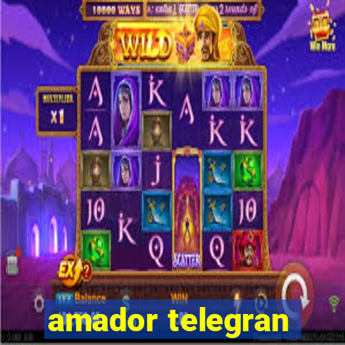 amador telegran