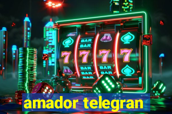 amador telegran