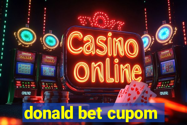 donald bet cupom