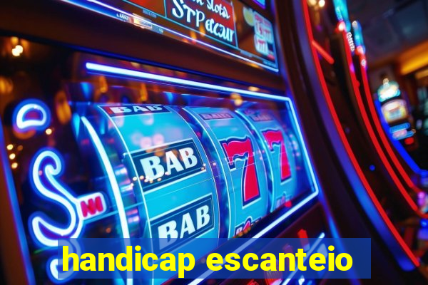 handicap escanteio