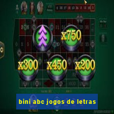 bini abc jogos de letras