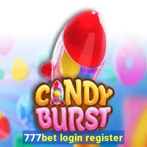 777bet login register