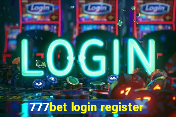 777bet login register