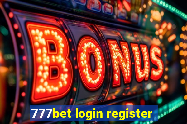 777bet login register