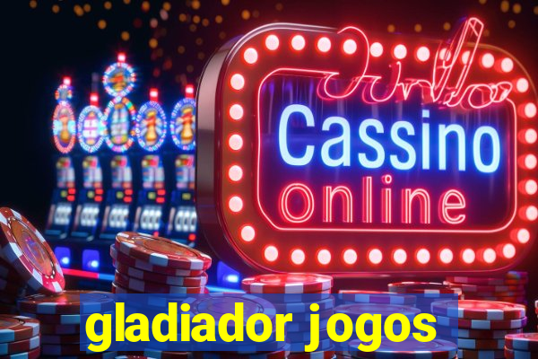 gladiador jogos