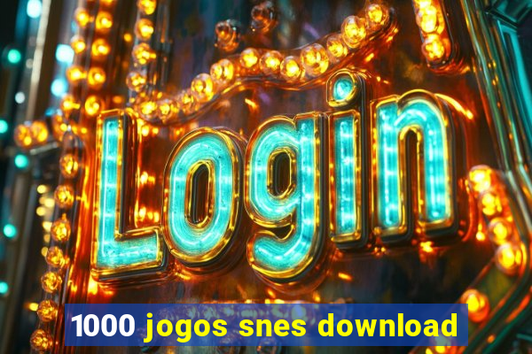 1000 jogos snes download