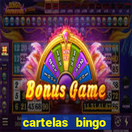 cartelas bingo imprimir gratis