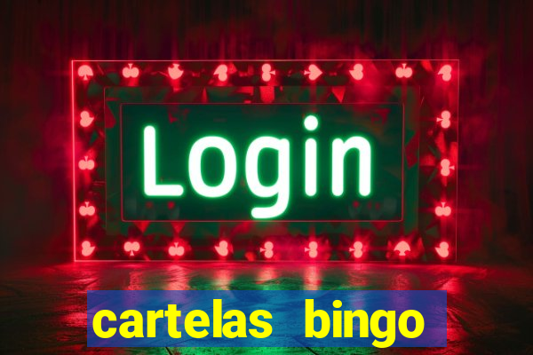 cartelas bingo imprimir gratis