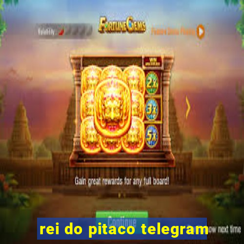 rei do pitaco telegram