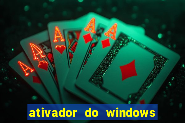 ativador do windows 7 loader