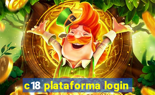 c18 plataforma login