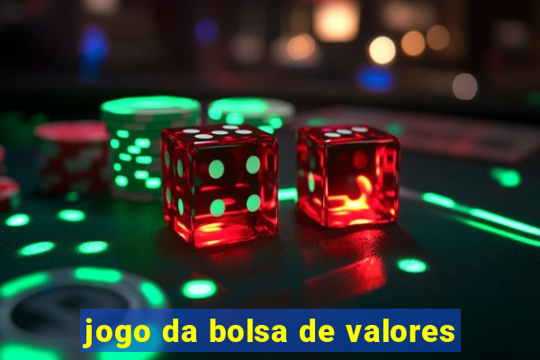 jogo da bolsa de valores