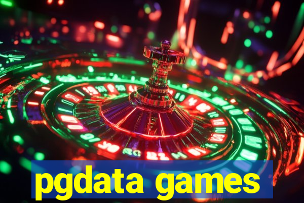 pgdata games