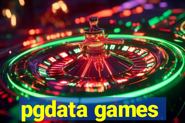 pgdata games