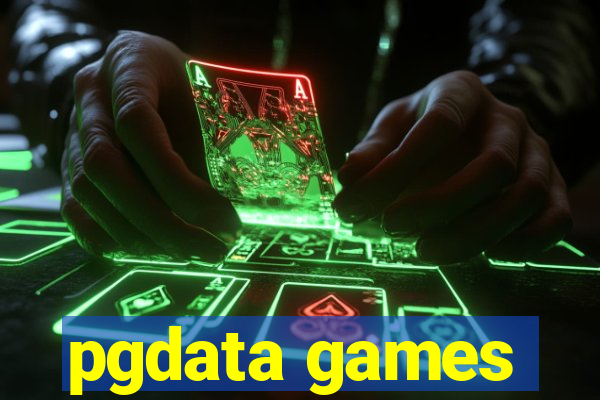 pgdata games