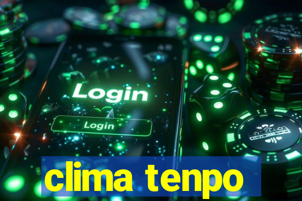 clima tenpo