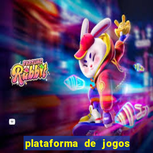 plataforma de jogos nova 2024